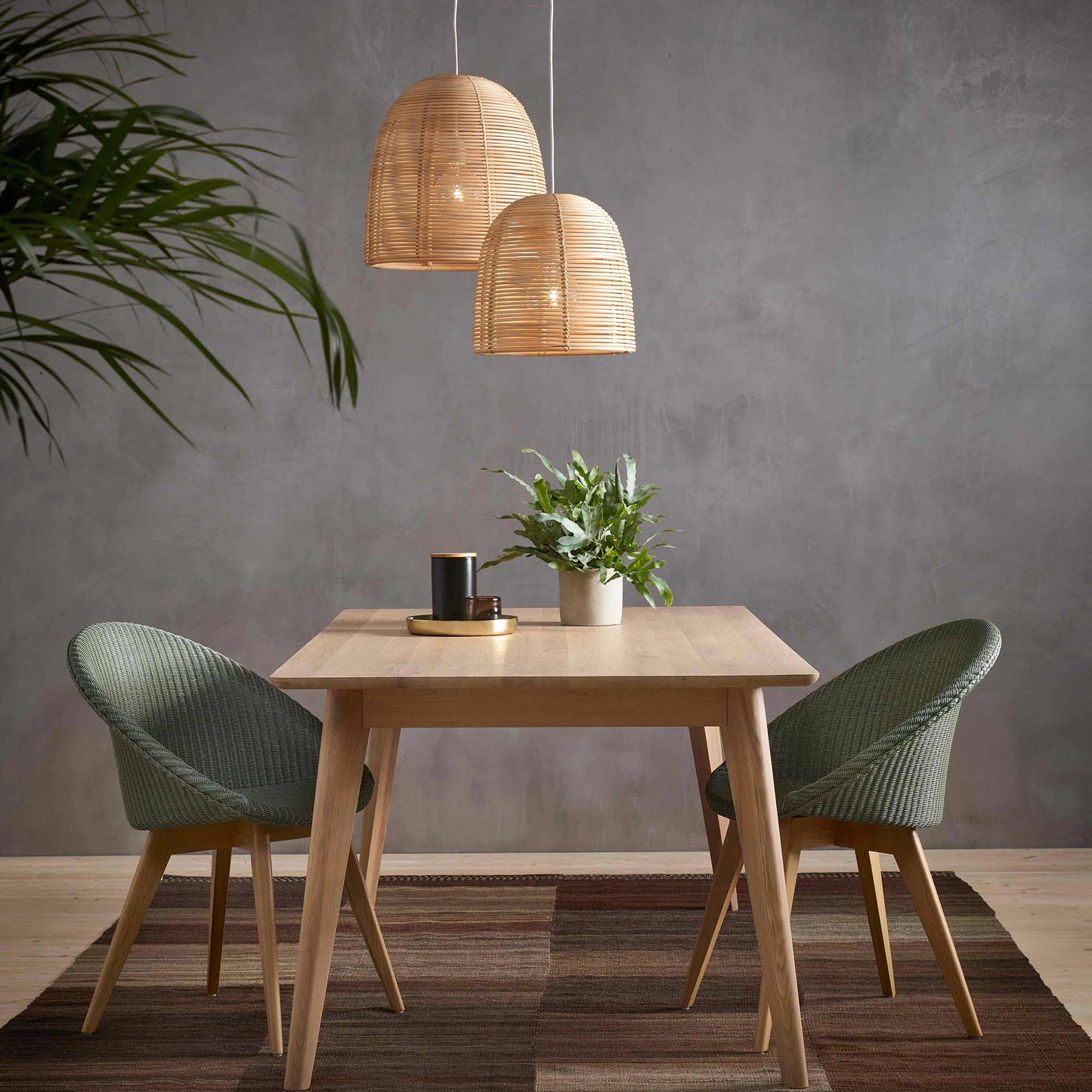 Led Rattan Pendant Lamp Vivi by Vincent Sheppard