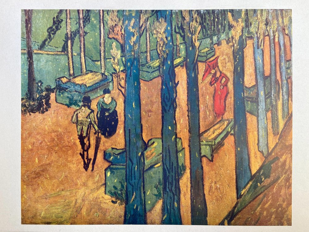 Vincent van Gogh, Lithography XII, 1950, Paper