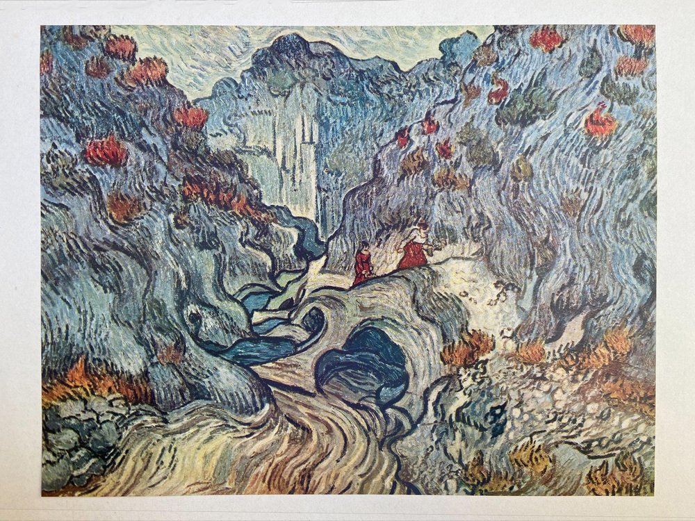 Vincent van Gogh, Lithography XIV, 1950, Paper