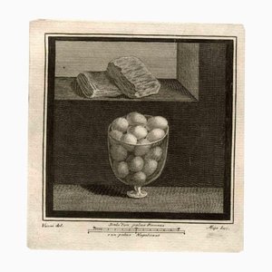 Vincenzo Aloja, Ancient Roman Fresh, Etching, 18th-Century-ZCI-1164020