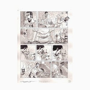 Vincenzo Bizzarri, Senza Ispirazione, Comic Illustration, 2015-ZCI-1762212