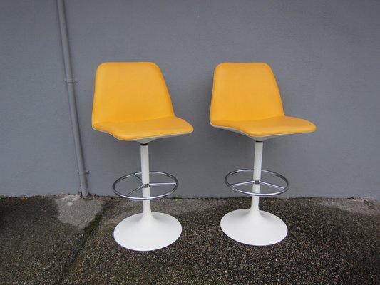 Vinga Bar Chairs by Johanson Design, 1970s, Set of 2-YDZ-1750229