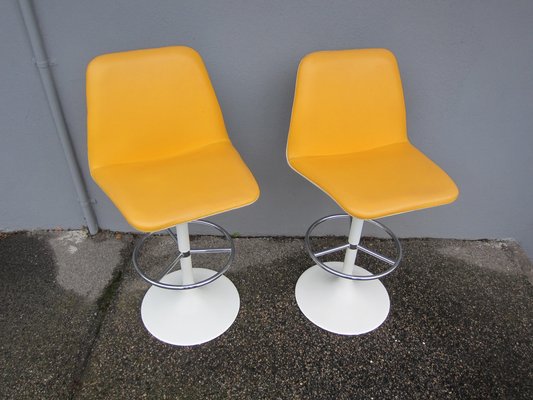 Vinga Bar Chairs by Johanson Design, 1970s, Set of 2-YDZ-1750229