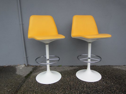 Vinga Bar Chairs by Johanson Design, 1970s, Set of 2-YDZ-1750229