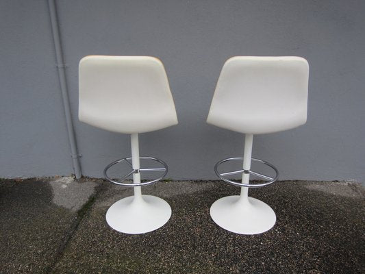 Vinga Bar Chairs by Johanson Design, 1970s, Set of 2-YDZ-1750229