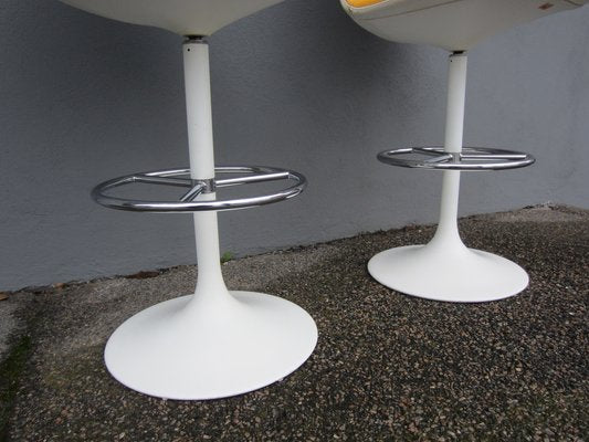 Vinga Bar Chairs by Johanson Design, 1970s, Set of 2-YDZ-1750229