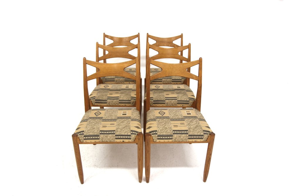 Vinga Chairs by Svante Skogh for Seffle Möblerfabrik, Sweden, 1960s, Set of 6