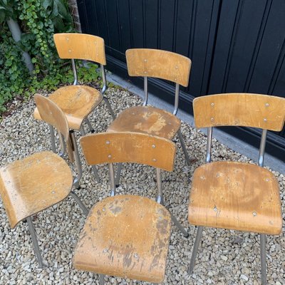 Vintag School Children's Chair, 1960s-VBM-1408351