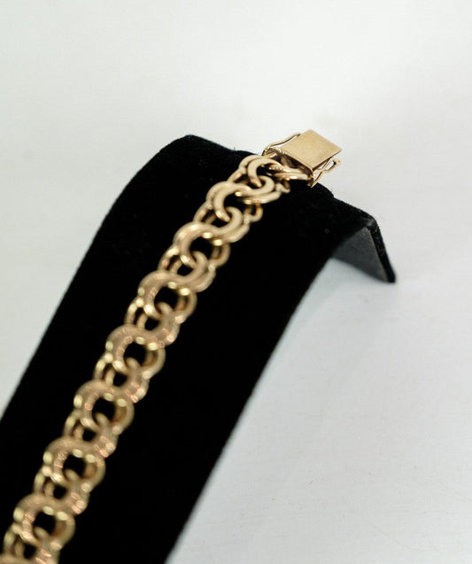 Vintage 14 Karat Gold Bracelet