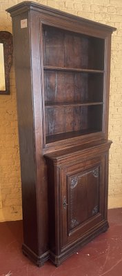 Vintage 18th Century Oak Cabinet-HPU-1699804