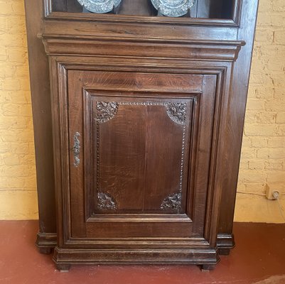 Vintage 18th Century Oak Cabinet-HPU-1699804