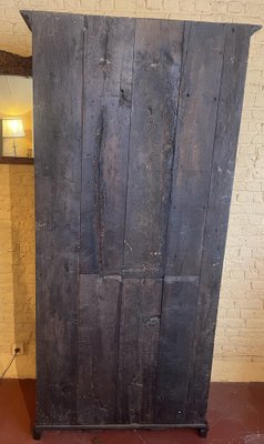 Vintage 18th Century Oak Cabinet-HPU-1699804