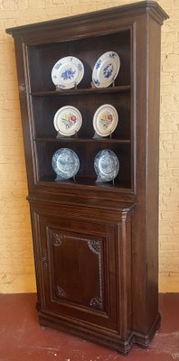 Vintage 18th Century Oak Cabinet-HPU-1699804