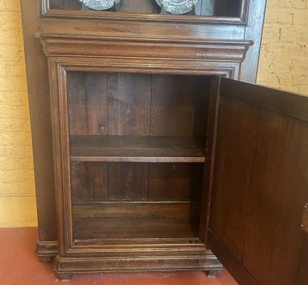 Vintage 18th Century Oak Cabinet-HPU-1699804