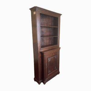 Vintage 18th Century Oak Cabinet-HPU-1699804