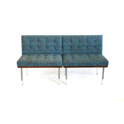 Vintage 2-Seat Sofa and Armchair, 1960s, Set of 2-XID-1290627