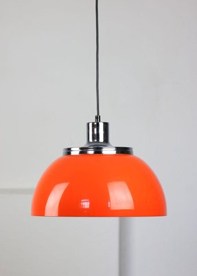 Vintage 2240 Faro Pendant Lamp by Luigi Massoni from Guzzini & Meblo, 1960s, Set of 2-HGJ-724897