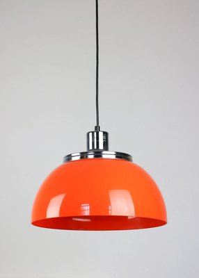 Vintage 2240 Faro Pendant Lamp by Luigi Massoni from Guzzini & Meblo, 1960s, Set of 2-HGJ-724897