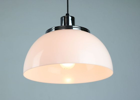 Vintage 2240 Faro Pendant Lamp by Luigi Massoni from Guzzini & Meblo, 1960s, Set of 3-HGJ-724892