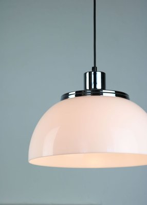 Vintage 2240 Faro Pendant Lamp by Luigi Massoni from Guzzini & Meblo, 1960s, Set of 3-HGJ-724892