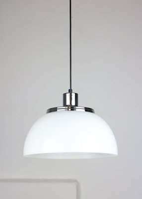 Vintage 2240 Faro Pendant Lamp by Luigi Massoni from Guzzini & Meblo, 1960s, Set of 3-HGJ-724892