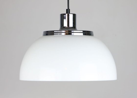 Vintage 2240 Faro Pendant Lamp by Luigi Massoni from Guzzini & Meblo, 1960s, Set of 3-HGJ-724892