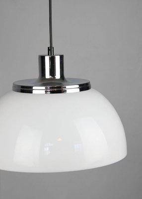 Vintage 2240 Faro Pendant Lamp by Luigi Massoni from Guzzini & Meblo, 1960s, Set of 3-HGJ-724892