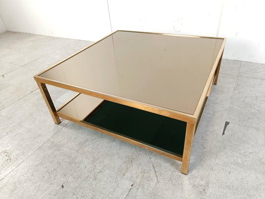 Vintage 23kt Coffee Table from Belgochrom, 1970s-IRH-1820410