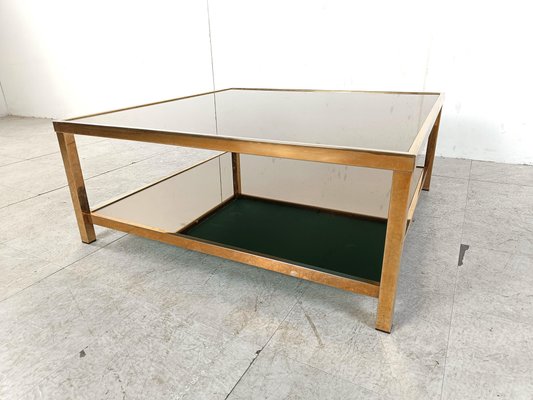 Vintage 23kt Coffee Table from Belgochrom, 1970s-IRH-1820410