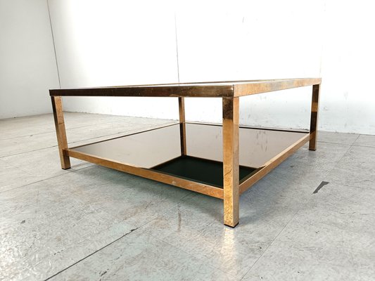 Vintage 23kt Coffee Table from Belgochrom, 1970s-IRH-1820410