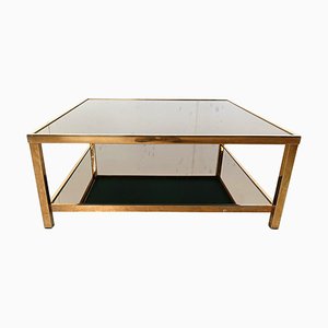 Vintage 23kt Coffee Table from Belgochrom, 1970s-IRH-1820410