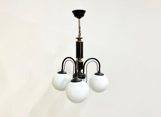 Vintage 3-Arm Chandelier, 1970s-ZCY-1375600