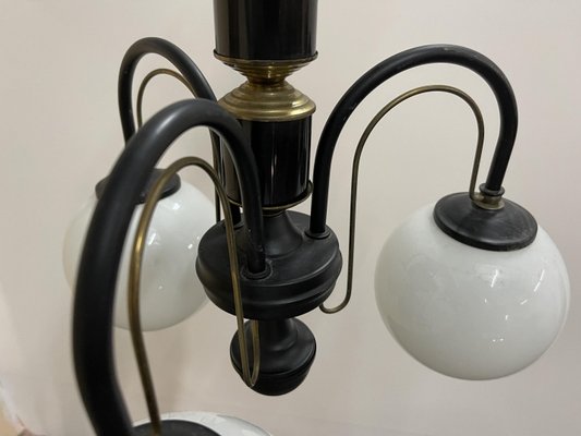 Vintage 3-Arm Chandelier, 1970s-ZCY-1375600