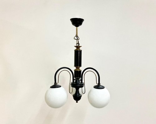 Vintage 3-Arm Chandelier, 1970s-ZCY-1375600