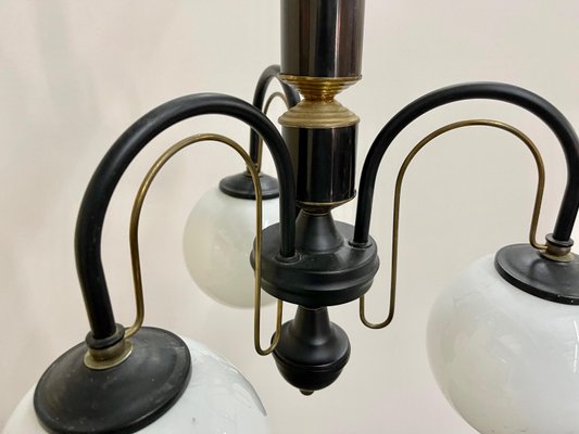 Vintage 3-Arm Chandelier, 1970s-ZCY-1375600