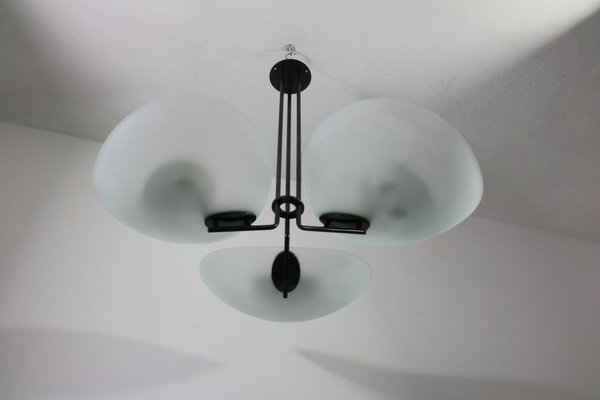 Vintage 3-Light Ceiling Lamp from Artemide, 1970s-SXX-838581