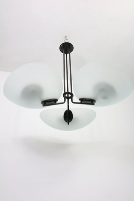 Vintage 3-Light Ceiling Lamp from Artemide, 1970s-SXX-838581