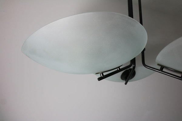 Vintage 3-Light Ceiling Lamp from Artemide, 1970s-SXX-838581