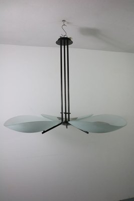 Vintage 3-Light Ceiling Lamp from Artemide, 1970s-SXX-838581