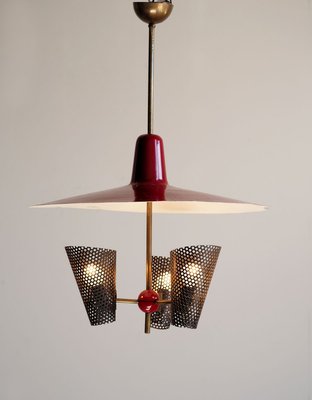 Vintage 3-Light Pendant Lamp from DekaLux-FQ-902645