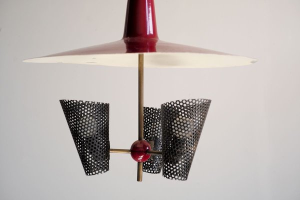 Vintage 3-Light Pendant Lamp from DekaLux-FQ-902645