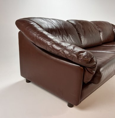 Vintage 3-Seater Leather Sofa from Leolux, 1970s-RMX-1191152