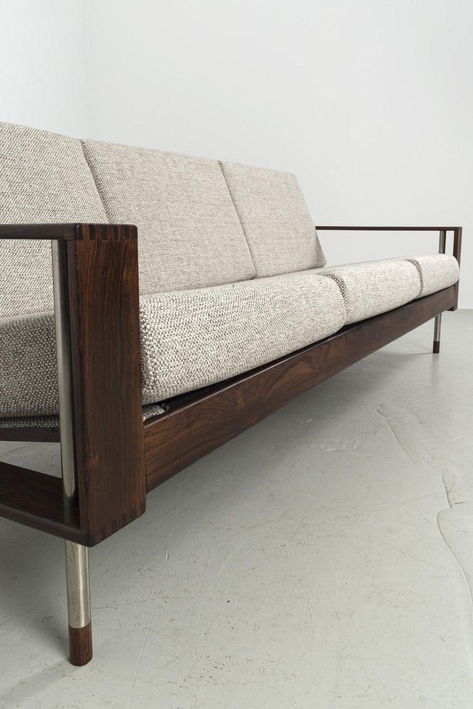 Vintage 3-Seater Sofa attributed to Fristho