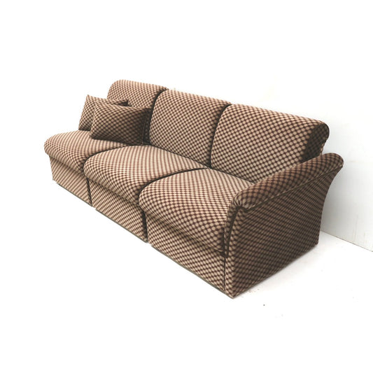 Vintage 3-Seater Sofa Chaise Longues, 1970s, Set of 3