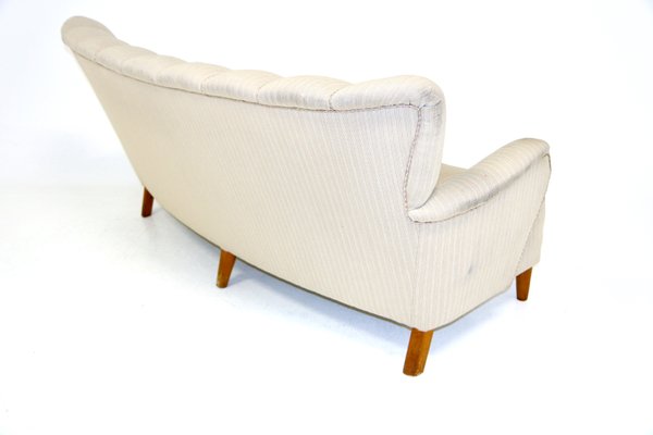 Vintage 3-Seater Sofa, Sweden, 1940s-GEK-1351174