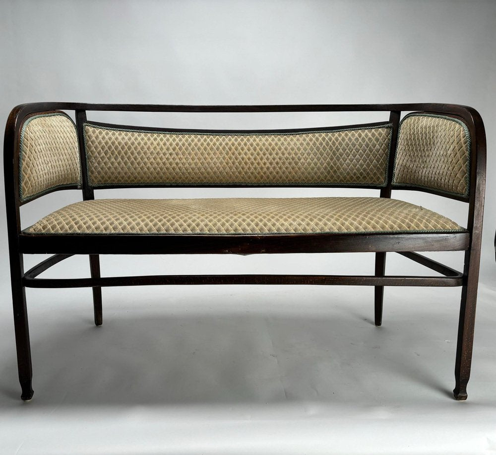 Vintage 716 Sofa by Gustav Siegel, 1900s