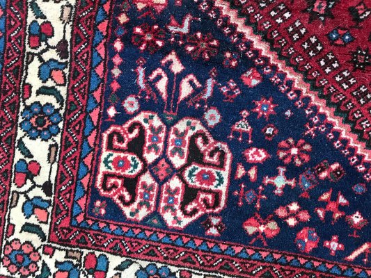 Vintage Abadeh Runner Rug, 1980s-YMM-1423572