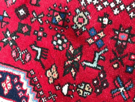 Vintage Abadeh Runner Rug, 1980s-YMM-1423572