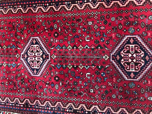 Vintage Abadeh Runner Rug, 1980s-YMM-1423572