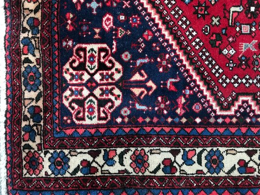 Vintage Abadeh Runner Rug, 1980s-YMM-1423572